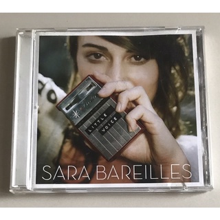 ซีดีเพลง ของแท้ ลิขสิทธิ์ มือ 2 สภาพดี...ราคา 229 บาท “Sara Bareilles” อัลบั้ม “Little Voice”