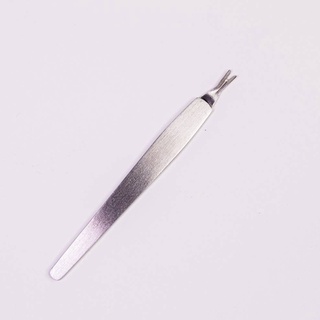 อุปกรณ์ตัดหนังข้างเล็บ หัวสแตนเลสอย่างดี Stainless Steel Cuticle Nipper