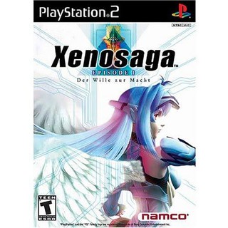 Ps2 เกมส์ Xenosaga Episode II (มี 2 แผ่น)