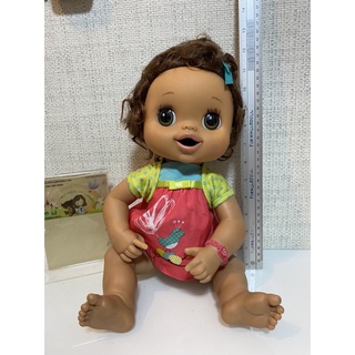 Baby alive รุ่นยอดฮิต ทานข้าว น้ำได้ มีเสียง ของแท้ สภาพ96%