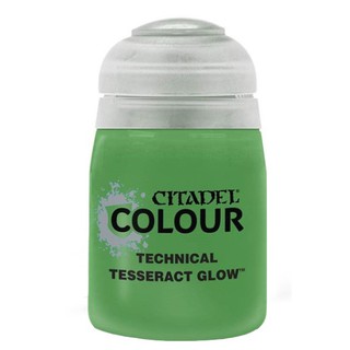 Citadel : TECHNICAL: TESSERACT GLOW สีอะคริลิคสำหรับทาโมเดล