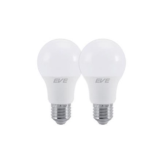 [พร้อมส่ง] HomeDoDee หลอด LED EVE A60 LT GEN 2 7 วัตต์ DAYLIGHT E27 แพ็ก 2 ชิ้น หลอดไฟ LED