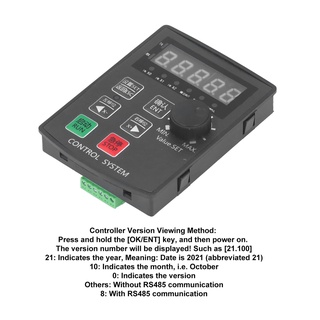 โมดูลเซอร์โวสเต็ปมอเตอร์ ควบคุมการเคลื่อนไหว จอแสดงผล 5 หลัก Dc 12‐24V