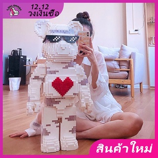 Building Blocks ผู้ใหญ่สูง-ยากประกอบของเล่นรูปแบบเครื่องประดับอนุภาคขนาดเ