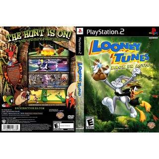 LOONEY TUNES BACK IN ACTION [PS2 US : DVD5 1 Disc]