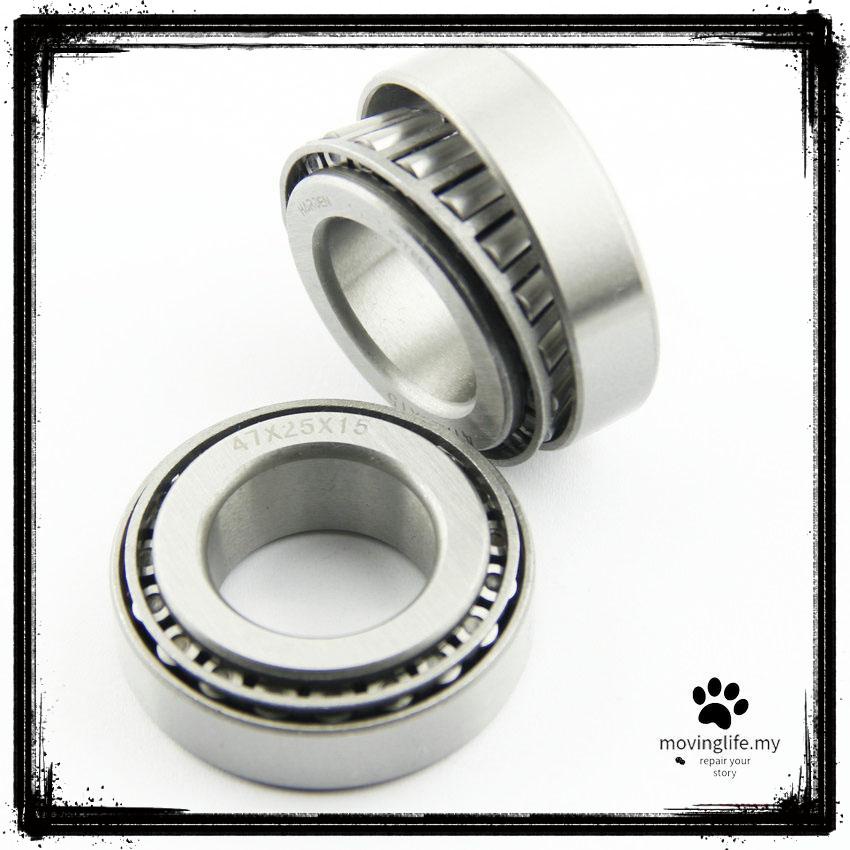 ความดันแบริ่งพวงมาลัยหัวแบริ่งชุดสําหรับ Kawasaki KLX140 KLX140B9FA KLX140BAF KLX140A9F KLX140A9FA K
