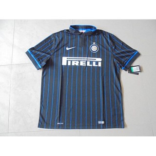 เสื้อบอลสโมสรทีม อินเตอร์ มิลาน (INTER MILAN) เบอร์ XL พร้อมส่ง