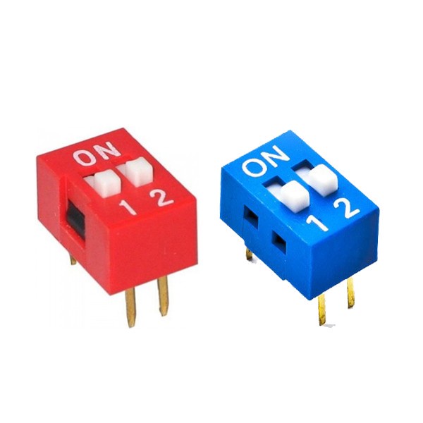 DIP Switch 2 ตําแหน่ง | DIP Switch 2 ช่อง