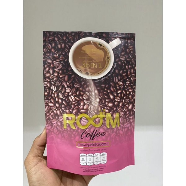 Room Coffee ของแท้ถูกที่สุด‼️ กาแฟลดน้ำหนัก กาแฟเพื่อสุขภาพ Room coffee exp.07/2024