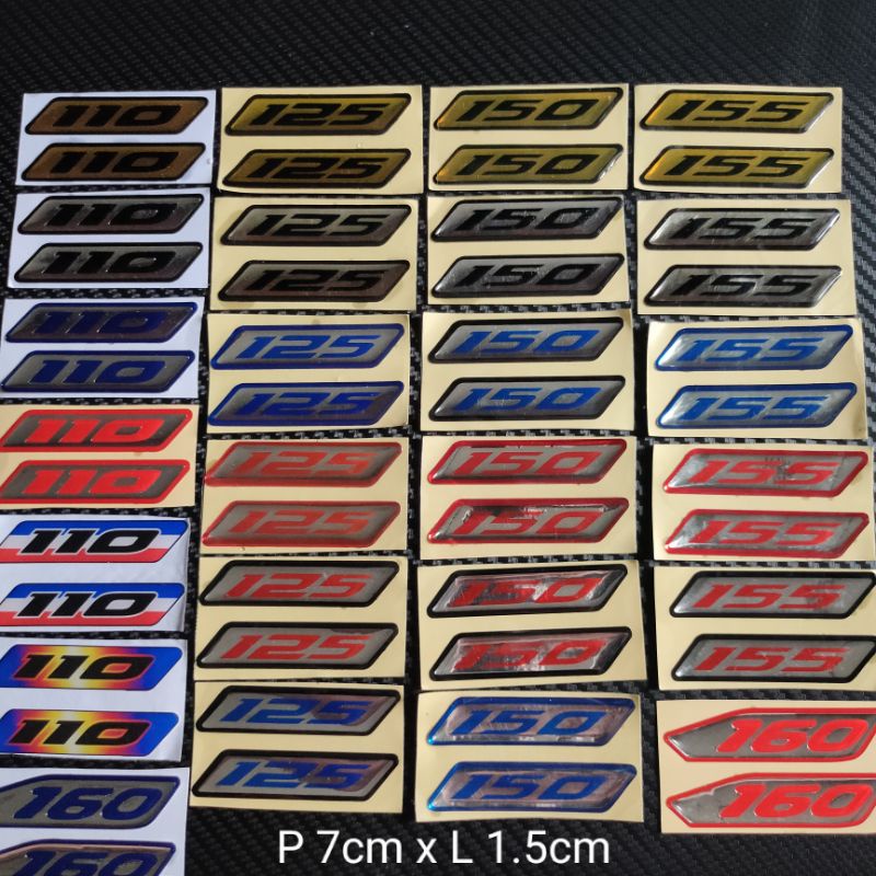 โลโก้สัญลักษณ์ 125 150 155 honda yamaha nmax aerox sonic fu mx king vario lexi adv wave thailook