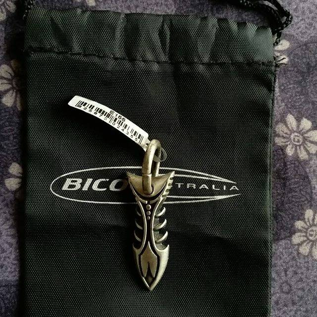 จี้สร้อยคอ Bico Mayan 4 SLV