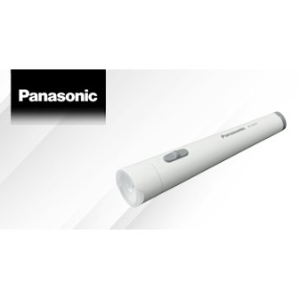 ไฟฉาย Led Panasonicแท้ ใช้2A*3ก้อน BF-BG01TL-Z2 คละสี (มีสีขาว/สีดำ) มีมอก.