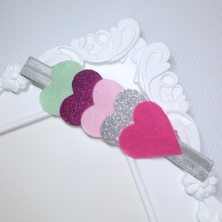 Blinky love headband