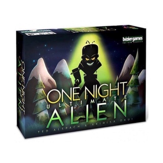 T.P. TOYS บอร์ดเกมส์ ONE NIGHT Ultimate : ALIEN   เกมส์กระดาน