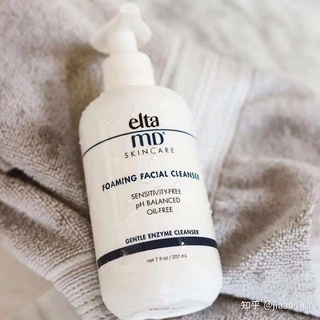 🛒 พร้อมส่ง 🛒Elta MD Skin Care Gentle Foaming Facial Cleanser Amino Acid คลีนเซอร์โฟมทำความสะอาดหน้า 207 มล.