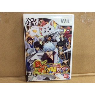 แผ่นแท้ [Wii] Gintama: Banji Oku Chuubu (Japan) (RVL-P-RGNJ)