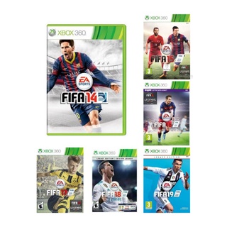 FIFA14-19แผ่นเกม xbox 360 สำหรับเครื่องแปลง rgh เท่านั้น