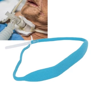 Yiyicc Tracheostomy Tube Holder Tie Collar นำมาใช้ใหม่ได้