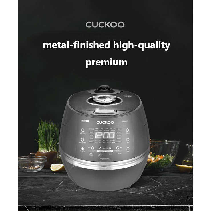 [Cuckoo] CRPDHP0610FD Cuckoo 6 person IH Pressure Rice Cooker j9zy