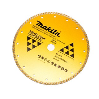 MAKITA (มากีต้า) A-84137 ใบเพชร 9"แห้ง ร่อง ตัดคม 2ดาว