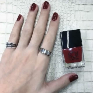 Ten Ten Nail Color 12ml Red TTS91 เท็นเท็น น้ำยาทาเล็บ #TTS91