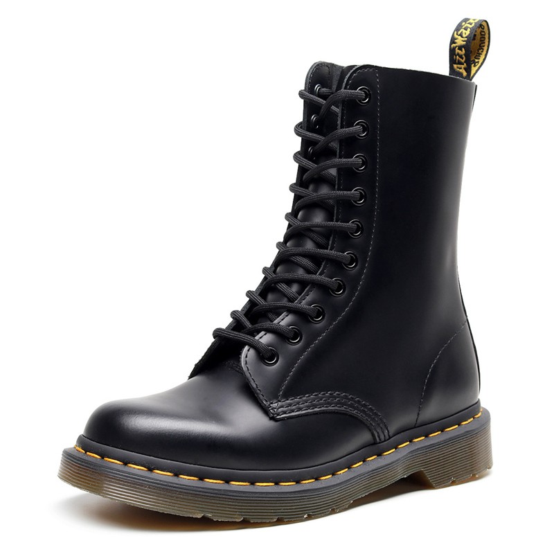 ดร. Martens Air Wair 1490 Ten Holes Martin Boots Crusty Couple Models