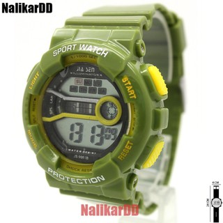 Sport Watch (Color) นาฬิกาผู้ชาย-ผู้หญิงและเด็ก สายยางสี ระบบ Digital