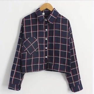 Blue Grid Shirt