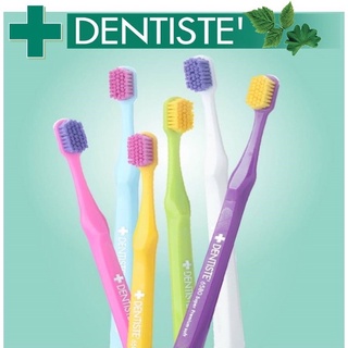 แปรงสีฟัน ป้องกันเหงือกร่น ทำความสะอาดล้ำลึก Dentiste 6580 Gum And Toothbrush และยาสีฟัน 20 g