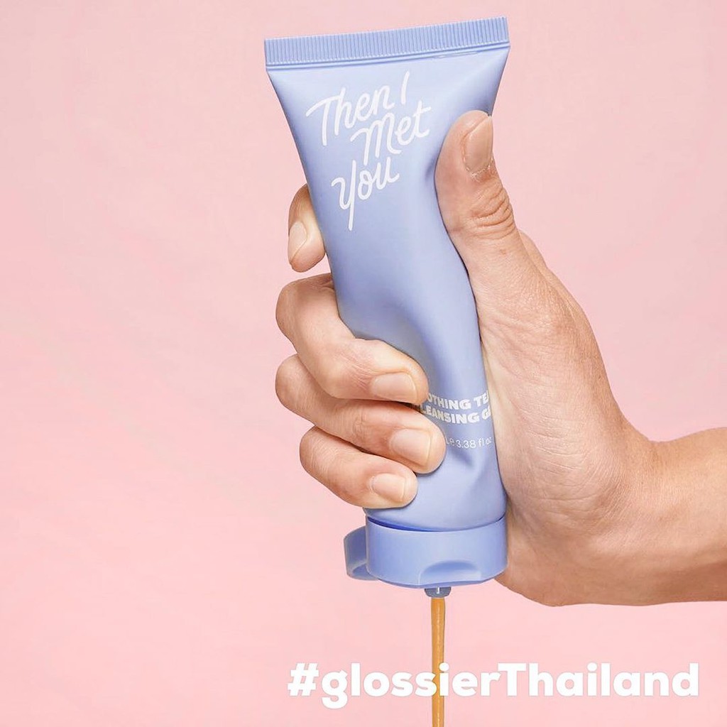 soothing tea cleansing gel then i met you