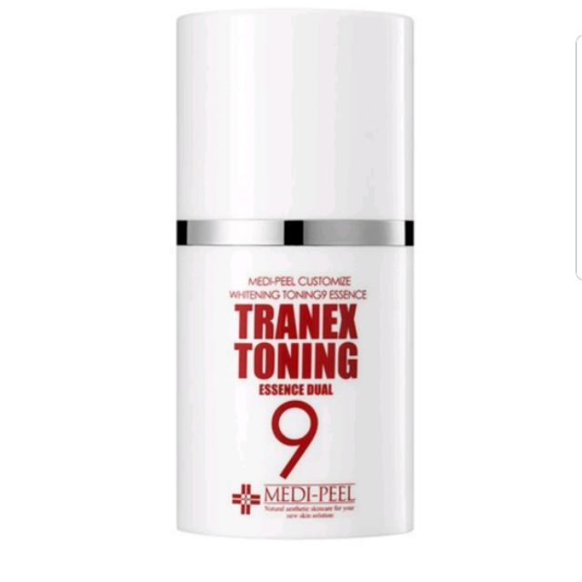 พร้อมส่ง//เซรั่มรักษาฝ้า กระ จุดด่างดำ 💢MEDI-PEEL Tranex Toning 9 Essence Dual 50ml.


 💢