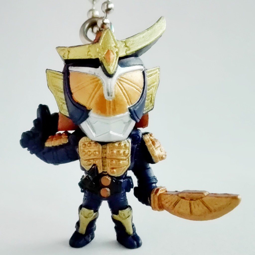 คาเมน มาสค์ไรเดอร์ไกมุ พวงกุญแจ  ฟิกเกอร์ โมเดล อนิเมะ Masked Kamen Rider GAIM Orange Arms FIGURE Model Bandai ของแท้
