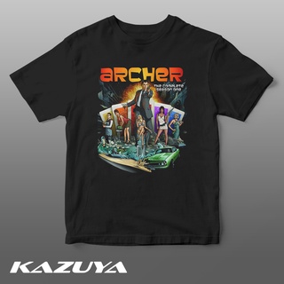 Tshirtคอลูกเรือcrew neckเสื้อยืด พิมพ์ลาย Kazuya DV-0120 Caspers Scare School-4XL