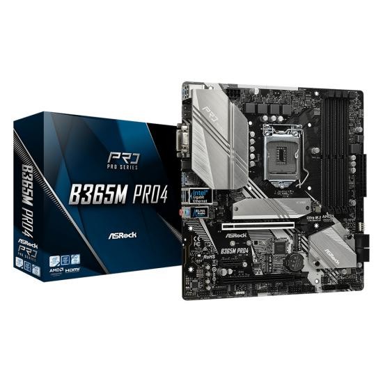 MAINBOARD 1151 ASROCK B365M PRO4