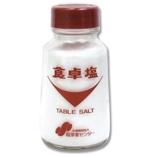 Salt Shokutakuen 100g เกลือตั้งโต๊ะ 100 กรัม 食卓塩  100g(13895)