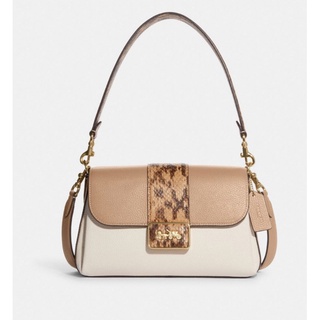 Coach Grace Shoulder Bag In Colorblock