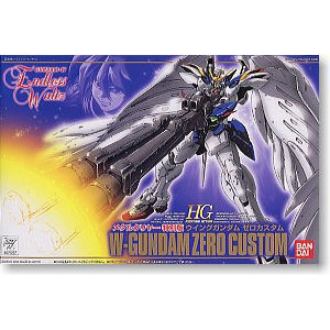 HG HGFA 1/144 XXXG-00W0 W-Gundam Zero Custom Metal Clear Version (Wing Gundam) - กันดั้ม กันพลา Gundam Gunpla NJ Shop