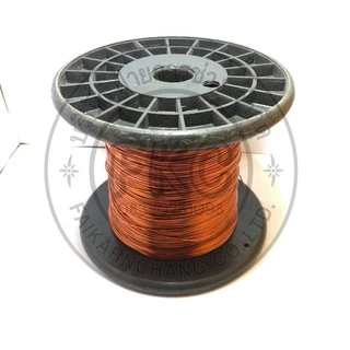 (ส่งด่วนทันที) ลวดทองแดง Hitachi อาบน้ำยา 1 KG SWG # 12 - #25 (2.60 - 0.50 มม.)