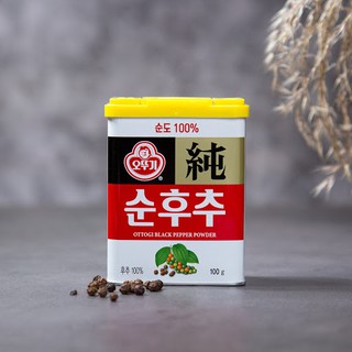 พร้อมส่ง 순후추 พริกไทยดำป่น Ottogi Black Pepper Powder