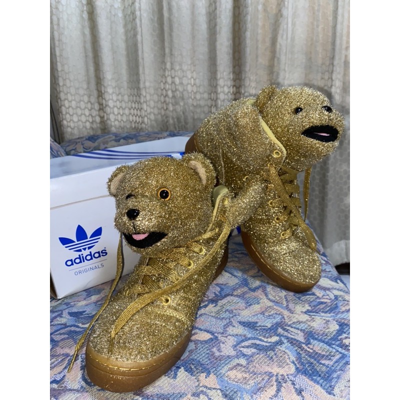 ‼️Adidas Originals x Jeremy Scott 🐻 Bear Shoes‼️ G96188 Limited Edition⚠️⚠️⚠️⚠️