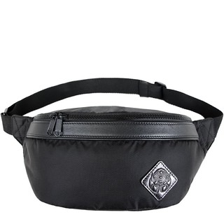 กระเป๋าคาดอก MHWstreetwear สีดำ คาดอก คาดเอว waistbag hippack chestbag