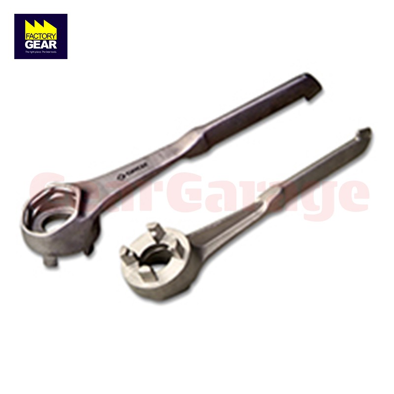 ที่เปิดฝาถัง 200 ลิตร GROZ NO.44385 (DRW/AL-01) Drum Wrench, 270mm.Factory Gear By Gear Garage