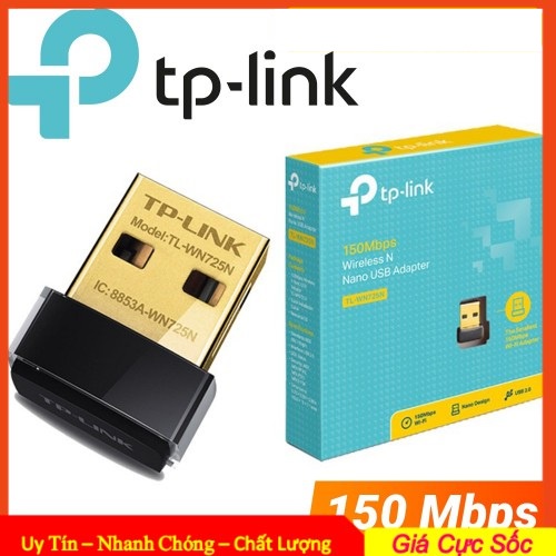 USB Wifi TPLink 725 ความเร็ว 150Mbps TL-WN725N