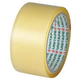 เทปโอพีพี 2 นิ้วx45 หลา ใส ยูนิเทป OPP tape 2 inch x45 yd. Clear uni tape