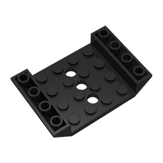 [450] ชิ้นส่วนเลโก้ Lego Part Slope, Inverted 45 6 x 4 Double with 4 x 4 Cutout and 3 Holes (60219) ราคา/ชิ้น