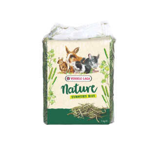 Versele Laga Nature Timothy Hay 1 Kg. อาหารกระต่าย หญ้าทิโมธี เนเจอร์ อุดมด้วยโปรตีน ไฟเบอร์ สำหรับสัตว์ฟันแทะ 1 กิโล