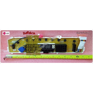 อะไหล่ของแท้/เมนบอร์ดดิสเพย์เครื่องซักผ้าแอลจี/EBR73734306/LG/PCB Assembly,Display//รุ่น สามารถใช้งานได้หลายรุ่น