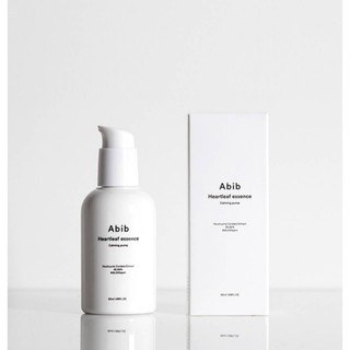 **โล๊ะสต๊อก**(พร้อมส่ง/ของแท้100%) Abib Heartleaf Essence Calming Pump 50ml [Exp 9.12.2023]