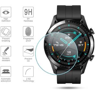 ฟิล์มกระจกใสกันรอยฟิล์มกระจกนิรภัย 9 H 2 . 5 D สําหรับ Huawei Watch Gt 2