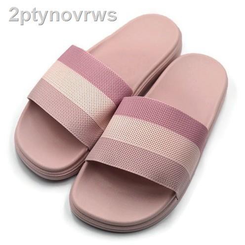 ✸✓☼Gpatt : Casual Slippers รองเท้าแตะสวมผู้หญิงแฟชั่นพื้นนุ่ม หน้าผ้าใล่สีสุดฮิต